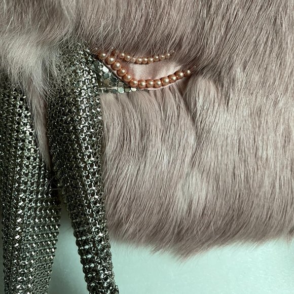 Vintage Development Phillip Lim Rabbit Fur Coat - Picture 5 of 13